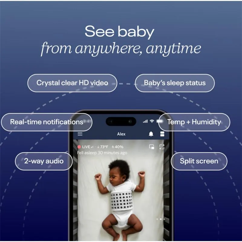 Nanit - Pro Smart Baby Monitor & Floor Stand