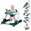 Kinder King 5-in-1 Baby Walker with Music & Lights