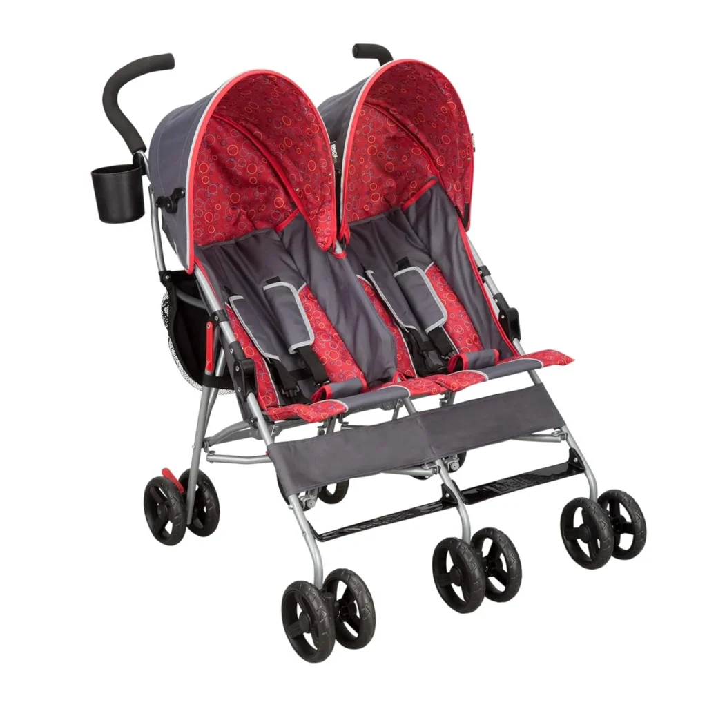 Delta Children LX Side by Side Stroller
