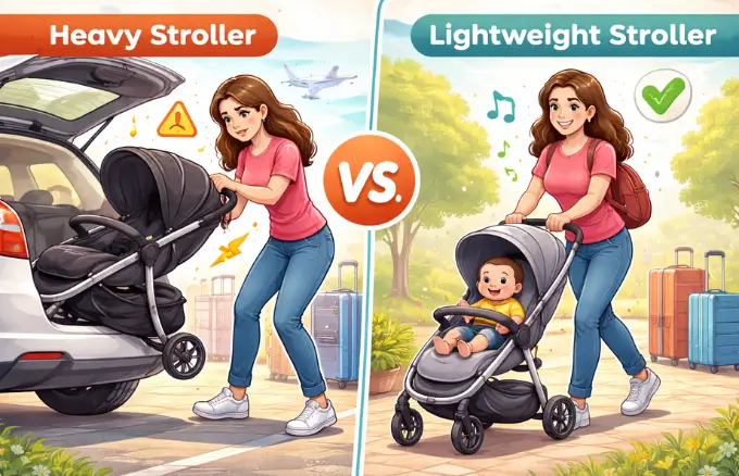 Mistake 1_ Not Considering the Stroller's Weight