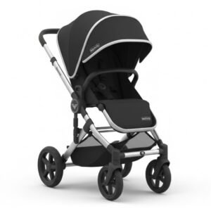 BabyStrolly Compact Travel Stroller - Lightweight Foldable Pushchair, Minimalist