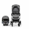 Baby Strolly Convertible Travel System Stroller - Lightweight Nylon Urban Design