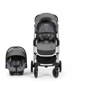 BabyStrolly Convertible Travel System Stroller - Lightweight Nylon Urban Design