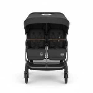 BabyStrolly Tandem Double Stroller - Lightweight Foldable Stroller for Two