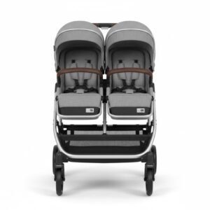 BabyStrolly Twin Newborn Stroller - Lightweight Tandem Double Stroller for Twins